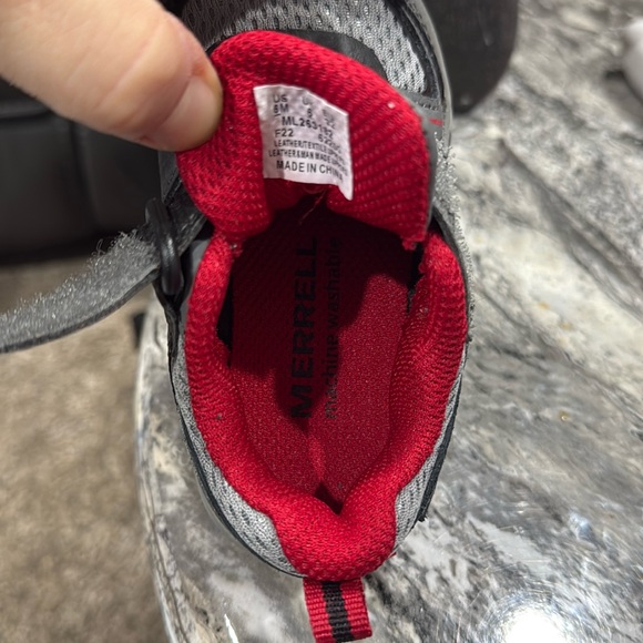 Merrell toddler Unisex Trail Quest Sneaker - Picture 4 of 4